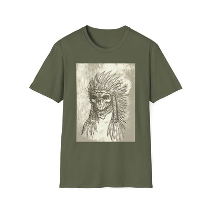 Skull Chief unisex  t-shirt