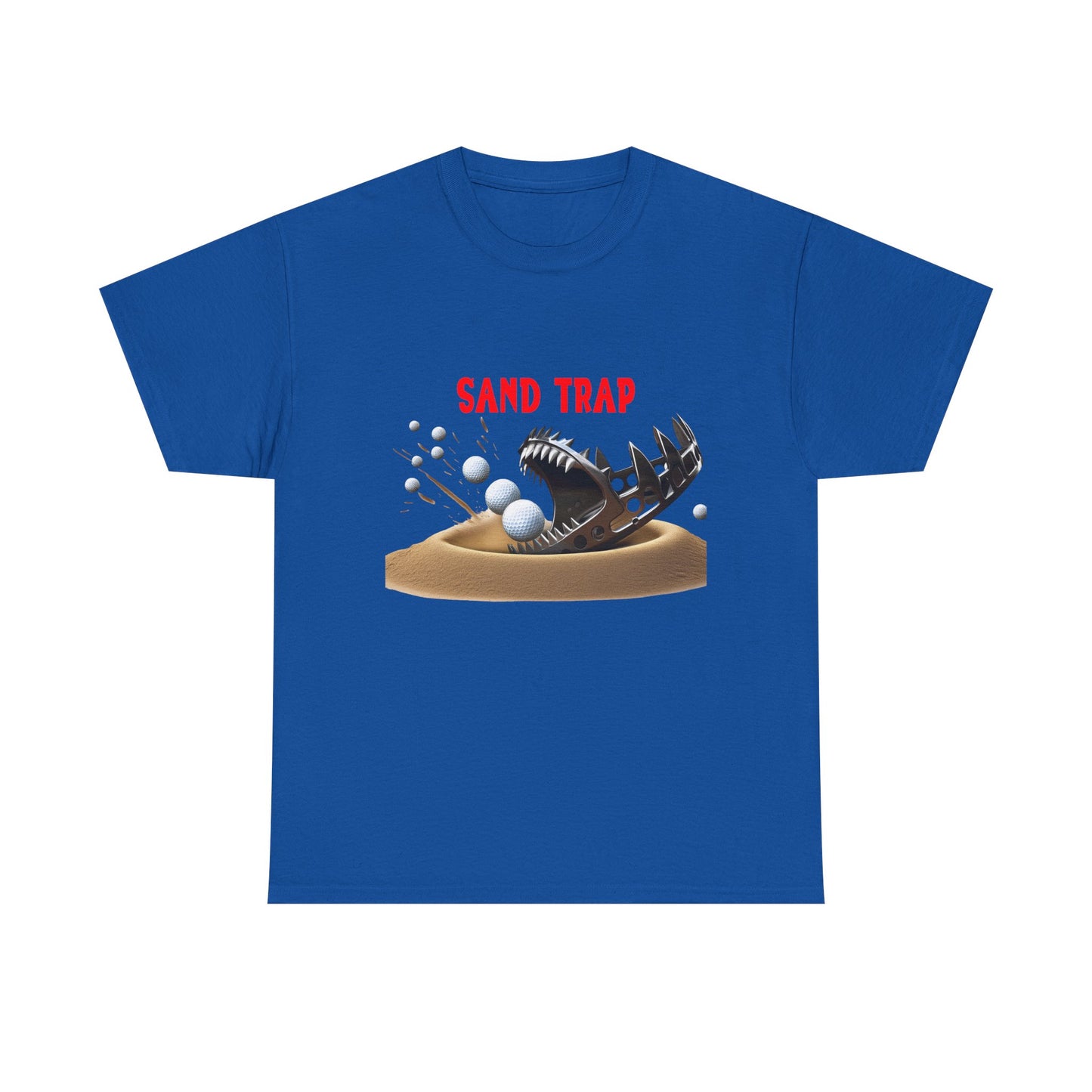 Funny Golf Sand Trap Unisex Tee, Par Tee Shirt, Gift for Golfers, Casual Wear, Sports T-Shirt, Golfing Humor