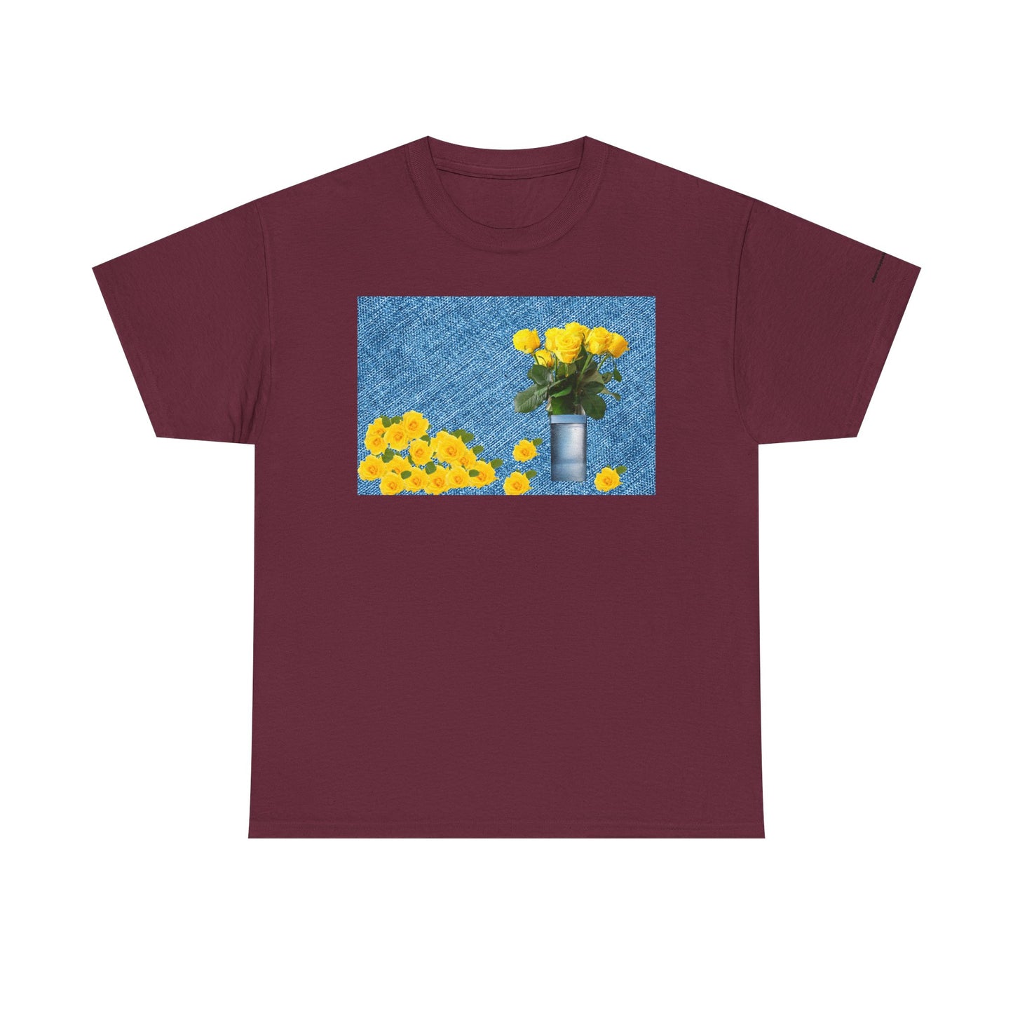 Floral Bouquet Unisex Heavy Cotton Tee