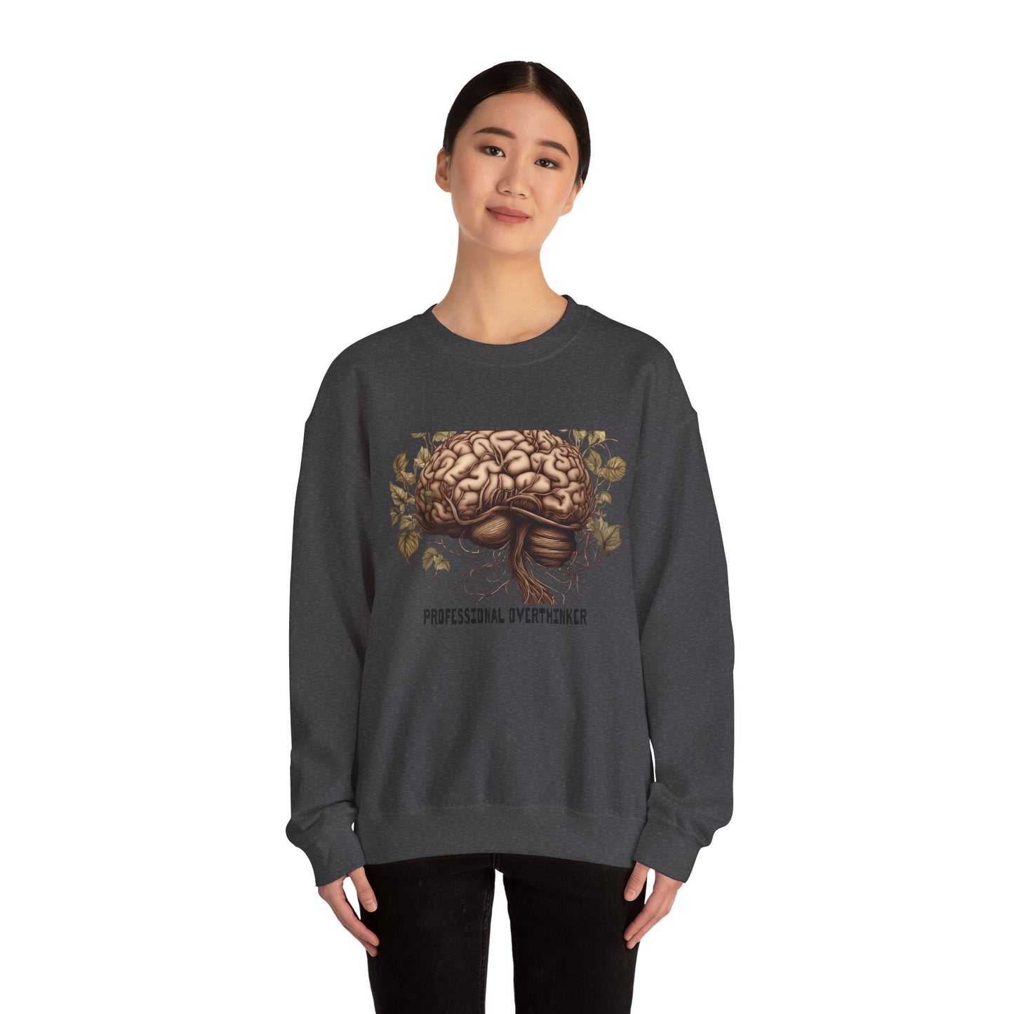 Professional Overthinker Sweatshirt - Unisex Heavy Blend™ Crewneck