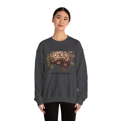 Professional Overthinker Sweatshirt - Unisex Heavy Blend™ Crewneck