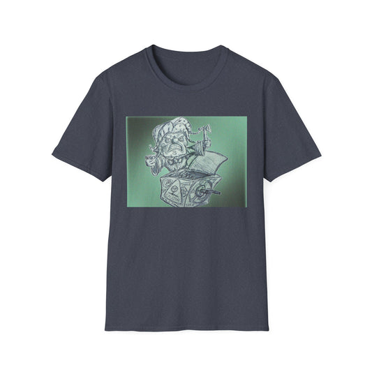 Jester Jack in the Box T-Shirt