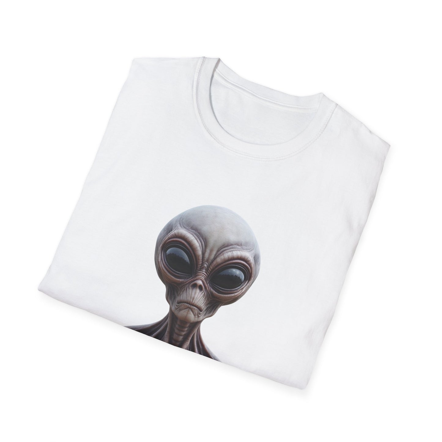 Alien Graphic Unisex T-Shirt | Casual Wear, Gift for Sci-Fi Fans, Birthday Surprise, Unique Statement T-Shirt