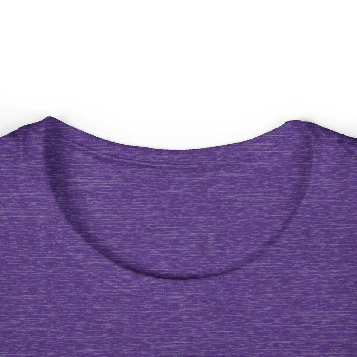 Women’s Tee — Teal & Purple Sunflower Graphic