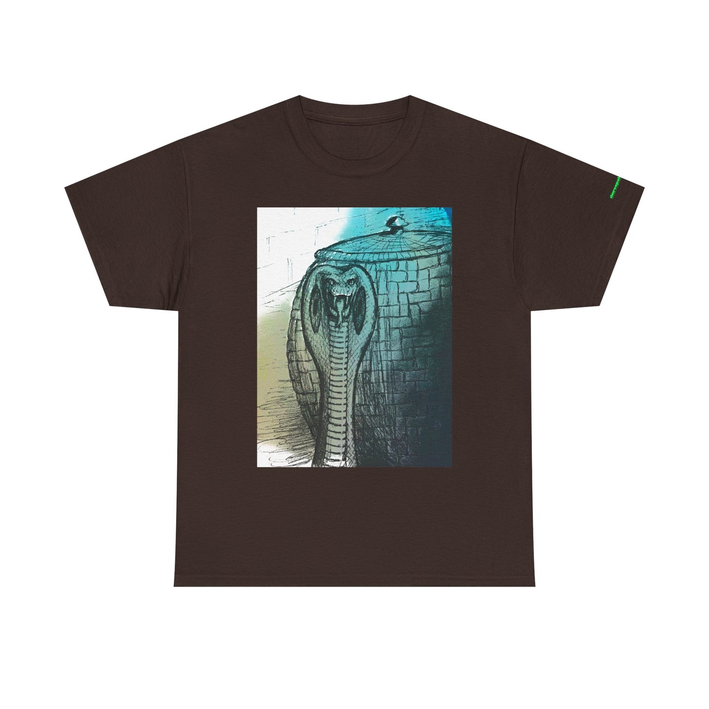 Snake charmers Heavy Cotton Tee