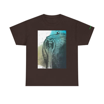 Snake charmers Heavy Cotton Tee