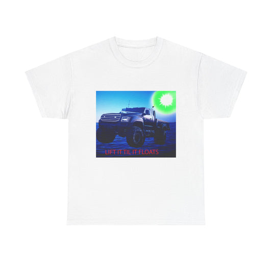 Vintage Off-Road Adventure Tee, Unisex Heavy Cotton Tee, Casual Wear, Gift for Car Enthusiasts, Outdoor Fashion, Summer Apparel