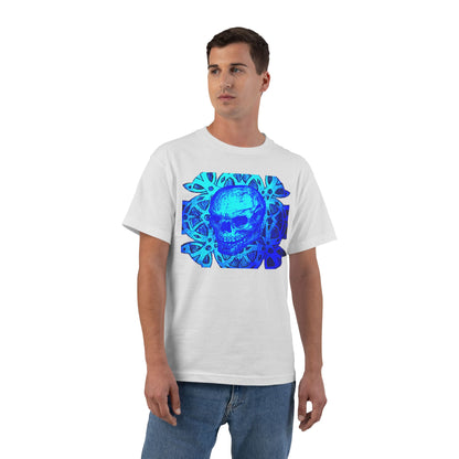 Artistic Skull Graphic Tee