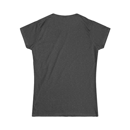 Elegant Wine-Themed Women's Softstyle Tee, Perfect for Wine Lovers, cognac enthusiasts. Casual Outings, Gifts for Her, Cozy Gatherings, and Wine Events