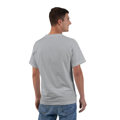 Skull Wave Graphic Tee — black drawing Vintage Surfer Skeleton T-Shirt