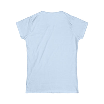 Women's Peach Rose Floral T-Shirt - Softstyle Tee with Delicate Yellow Rose, Perfect for Spring Outings, Mother’s Day Gift, Casual Wear, Flower [...]
