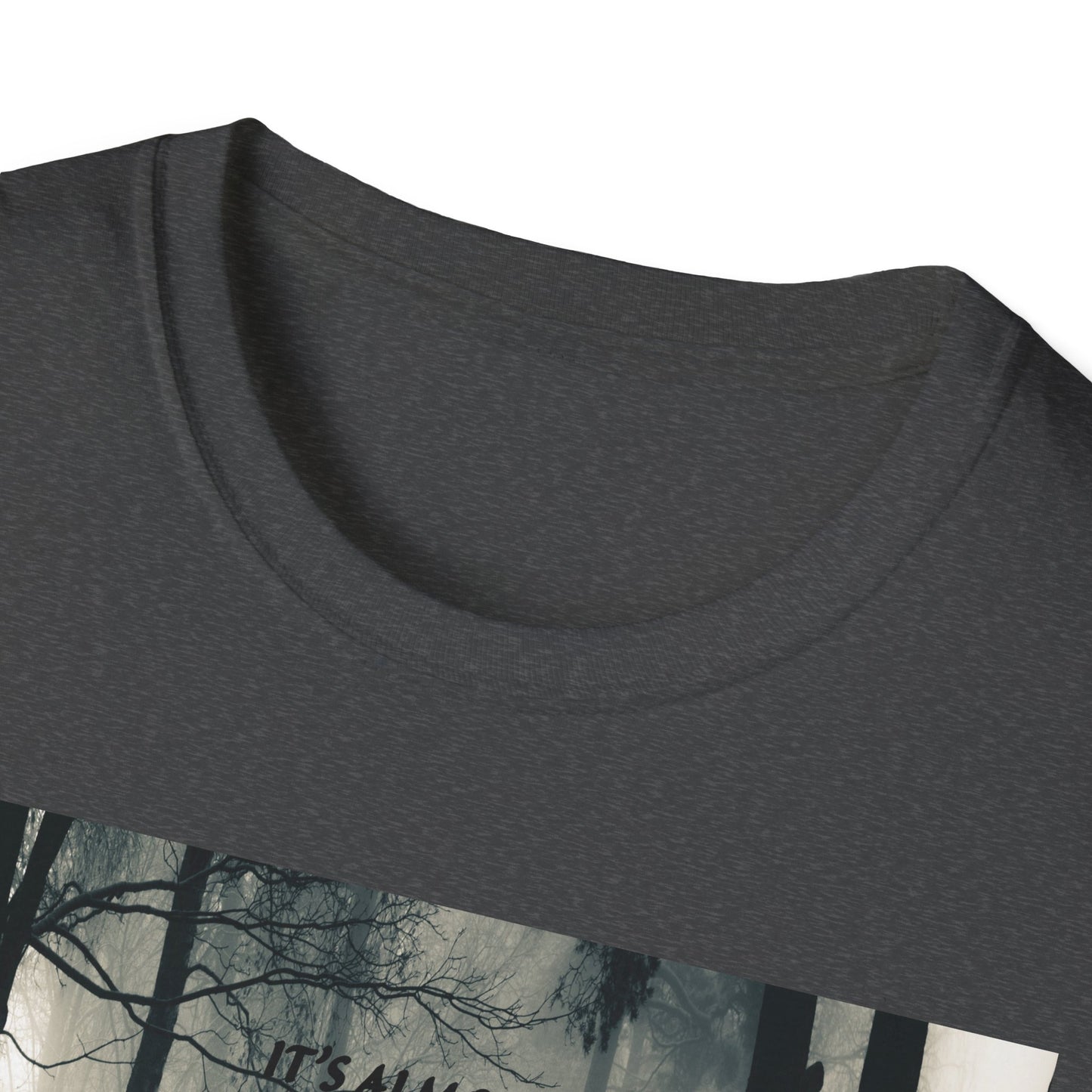 Unisex T-Shirt - 'Waiting For You' Design