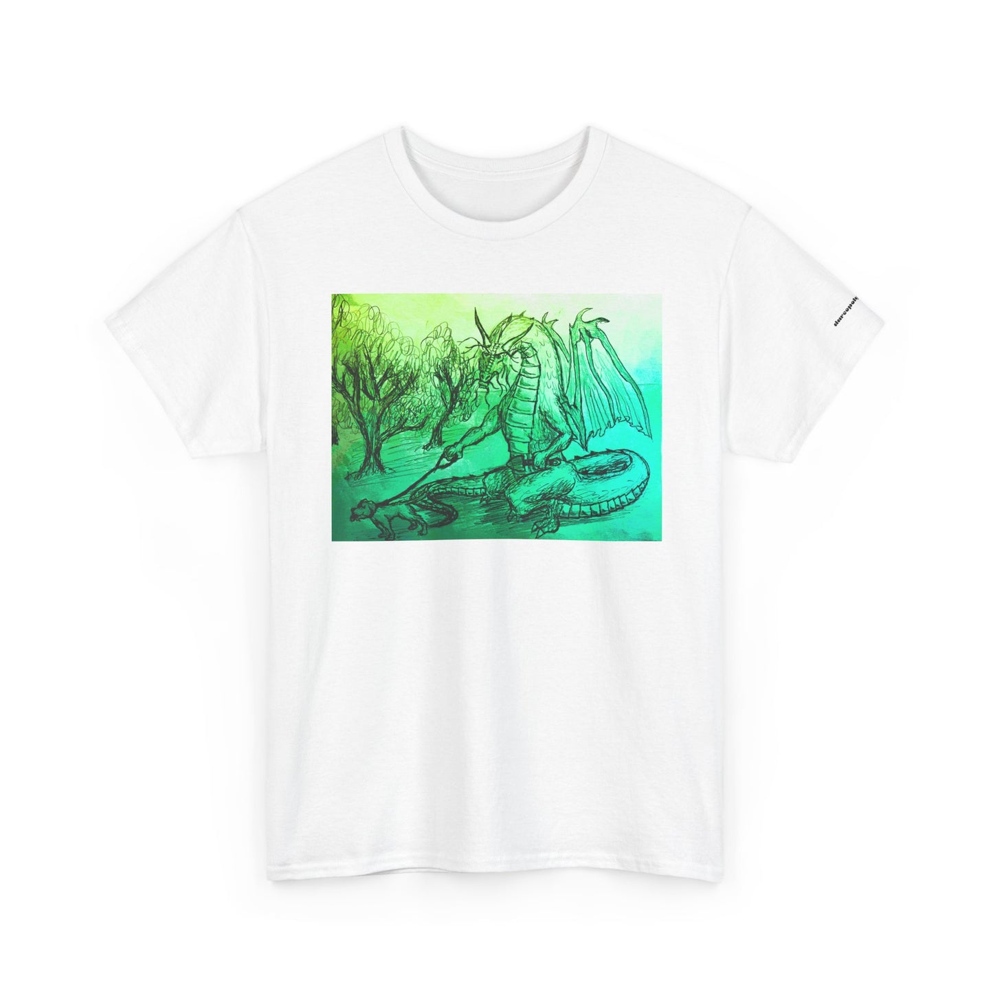 Dragon Art Unisex Heavy Cotton Tee