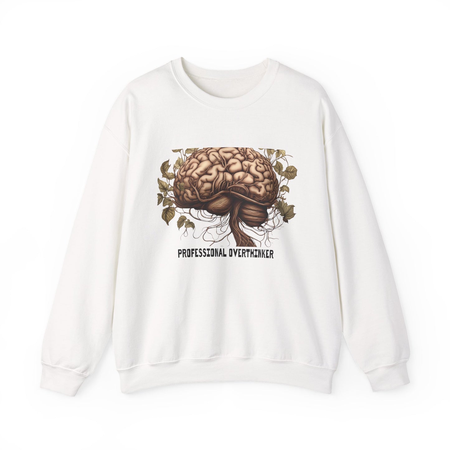 Professional Overthinker Sweatshirt - Unisex Heavy Blend™ Crewneck