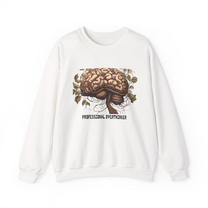 Professional Overthinker Sweatshirt - Unisex Heavy Blend™ Crewneck