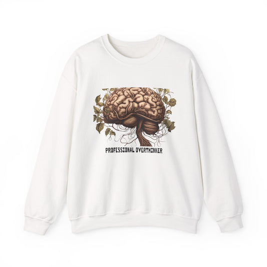 Professional Overthinker Sweatshirt - Unisex Heavy Blend™ Crewneck