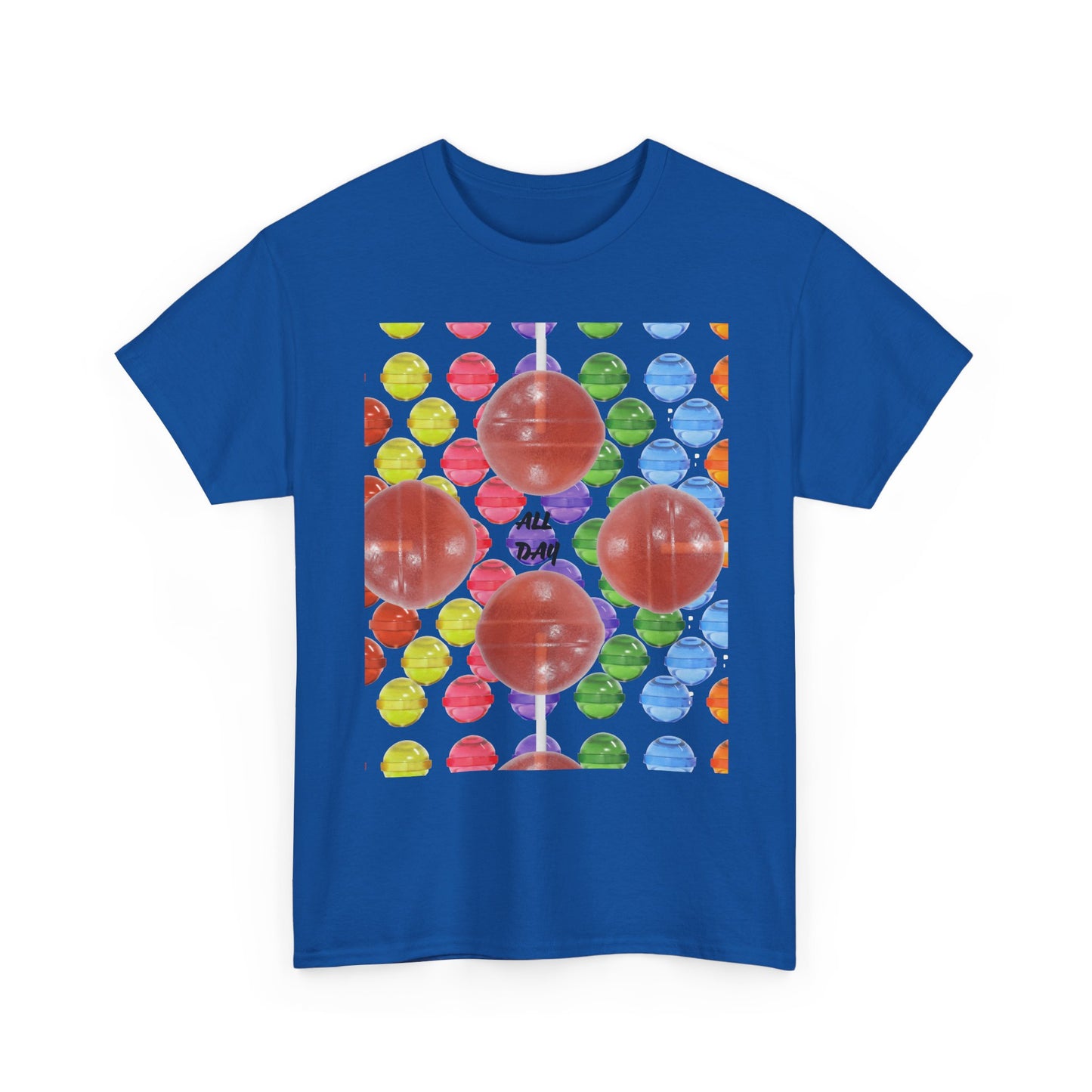 All Day Sucker Unisex Heavy Cotton Tee
