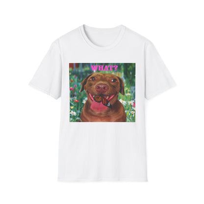 Funny Dog Graphic T-Shirt, Pet Lover Gift, Casual Wear, Animal Quote Tee, Birthday Present, Gift for Dog Owners