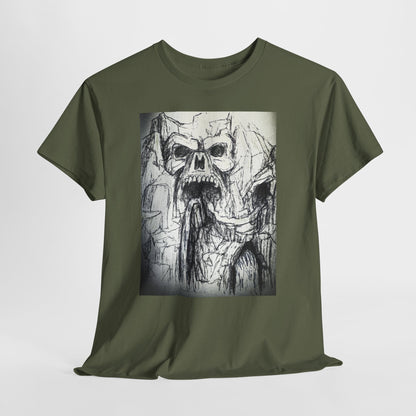 Skull Waterfall Tee