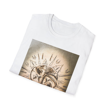 Vintage-Inspired Mutant Unisex Softstyle T-Shirt, Bohemian Tee, Unique Graphic Shirt, Casual Wear, Gift for Friends, Festival Attire