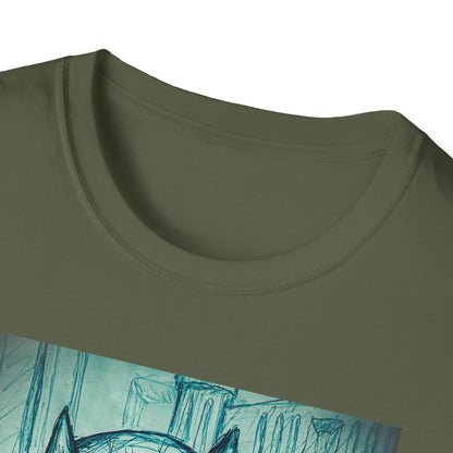 Gothic Skull Green Vignette design Graphic T-Shirt, Unisex Softstyle Tee, Edgy Artwork Tee, Alternative Fashion Shirt, Cool Casual Wear, Perfect Gift for [...]