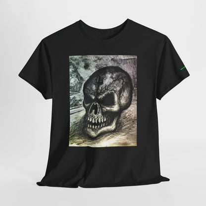 Skull Graphic Unisex Heavy Cotton Tee