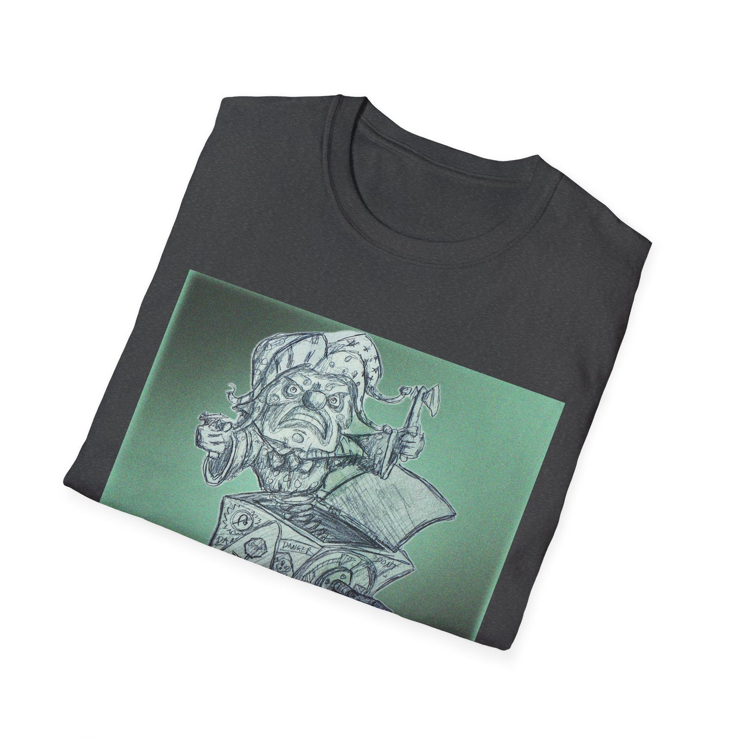 Jester Jack in the Box T-Shirt