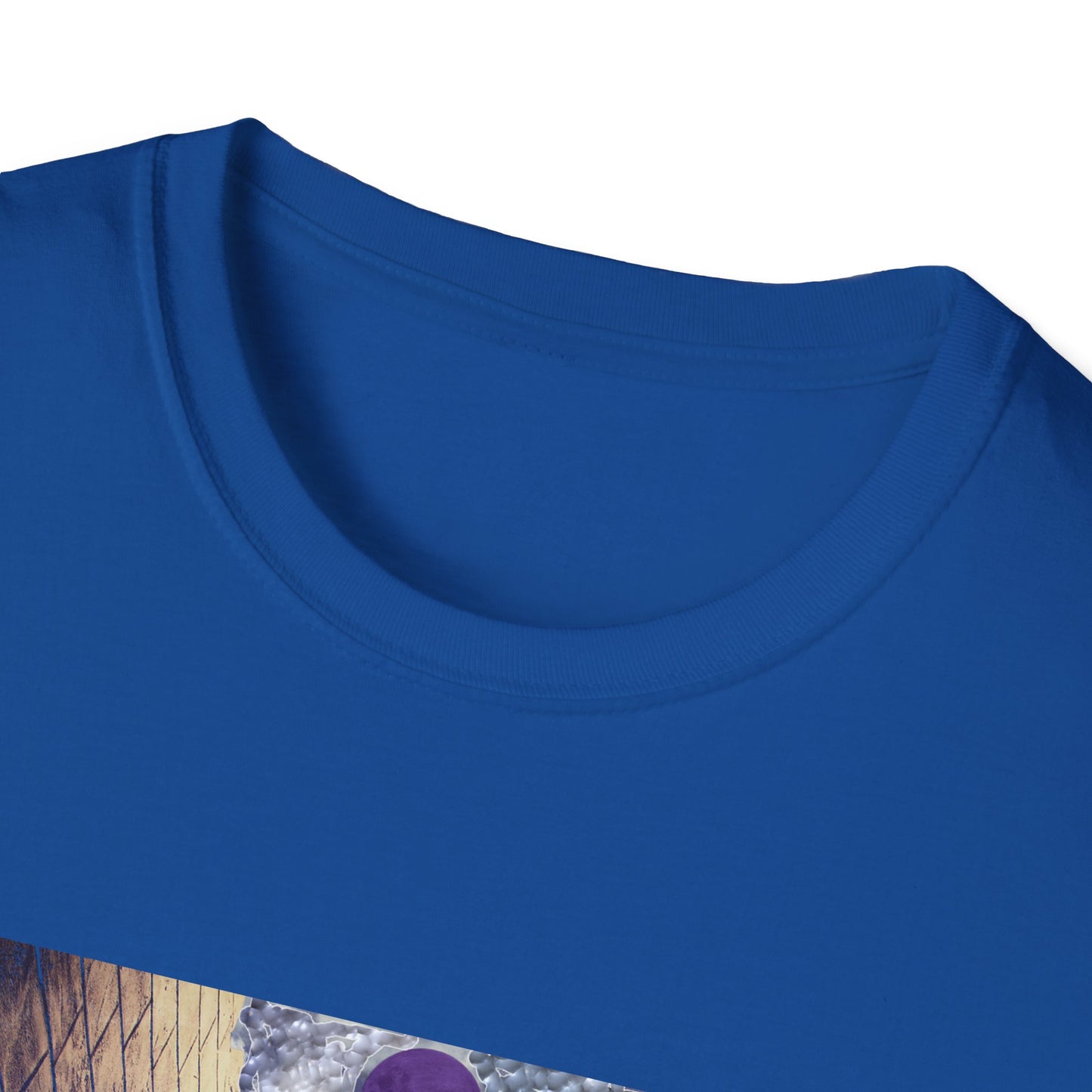 Mystical Stairway Bats Unisex T-Shirt - Softstyle Tee for Dreamers, Perfect for Gifting, Spiritual Occasions, Casual Wear, Art Lovers, [...]