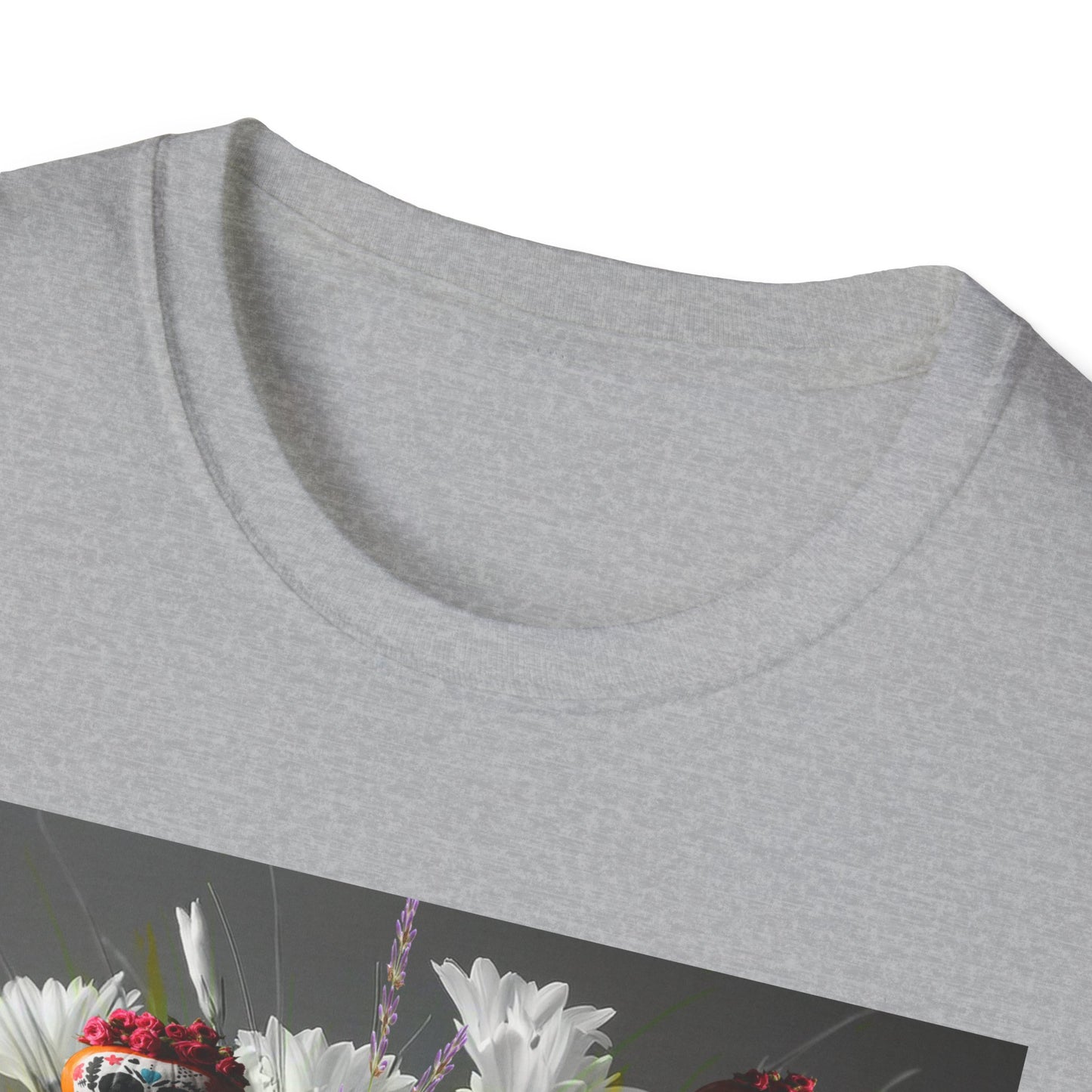 Skeleton Pumpkin Bouquet T-Shirt