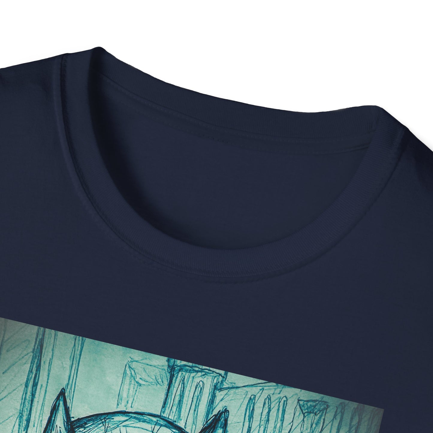 Gothic Skull Green Vignette design Graphic T-Shirt, Unisex Softstyle Tee, Edgy Artwork Tee, Alternative Fashion Shirt, Cool Casual Wear, Perfect Gift for [...]