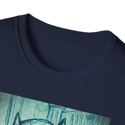 Gothic Skull Green Vignette design Graphic T-Shirt, Unisex Softstyle Tee, Edgy Artwork Tee, Alternative Fashion Shirt, Cool Casual Wear, Perfect Gift for [...]