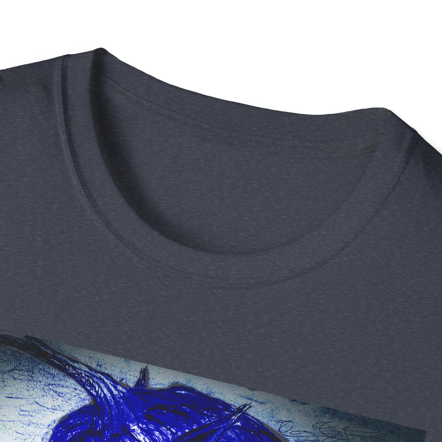 Magical Unicorn T-Shirt, Unisex Softstyle Tee, Perfect Gift for Animal Lovers, Birthday Present, Dreamy Casual Wear, Unique Graphic Tee