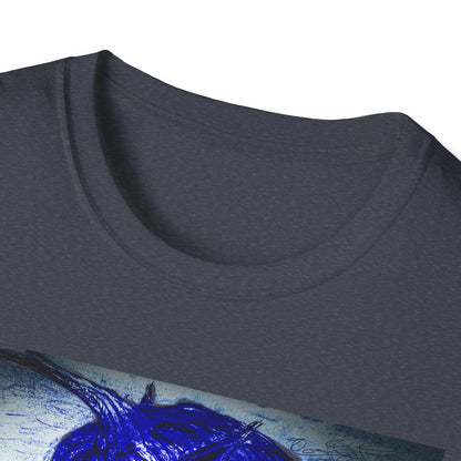 Magical Unicorn T-Shirt, Unisex Softstyle Tee, Perfect Gift for Animal Lovers, Birthday Present, Dreamy Casual Wear, Unique Graphic Tee