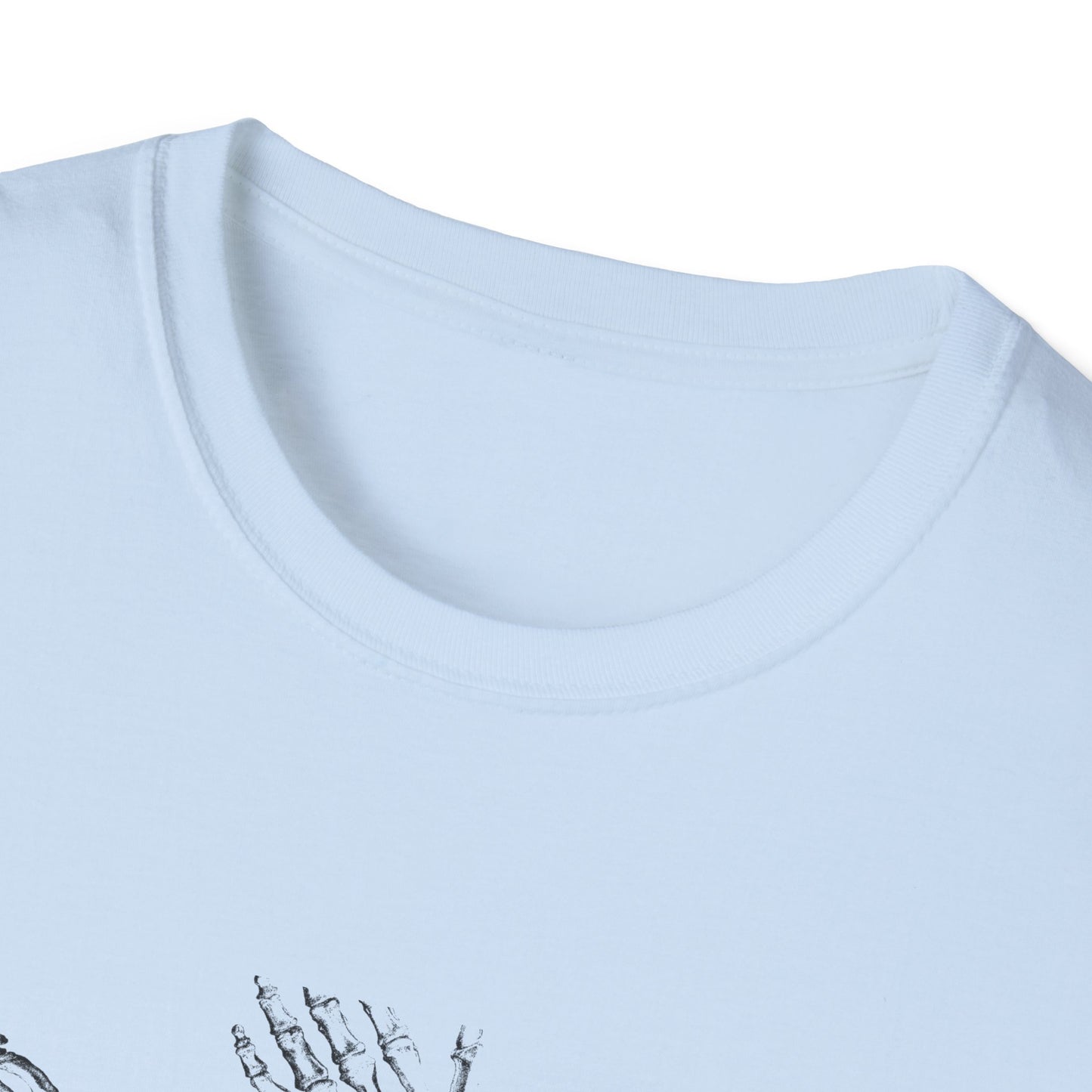 Skeleton Scattered Inspiration Unisex T-Shirt