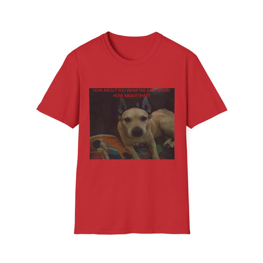 Funny Dog Lover T-Shirt, Cute Pet Shirt, Animal Lover Gift, Casual Tee for Pet Owners, Perfect for Birthdays or Holidays