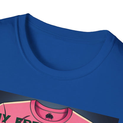 Demon Face Unisex T-Shirt - Friday Face Graphic Tee