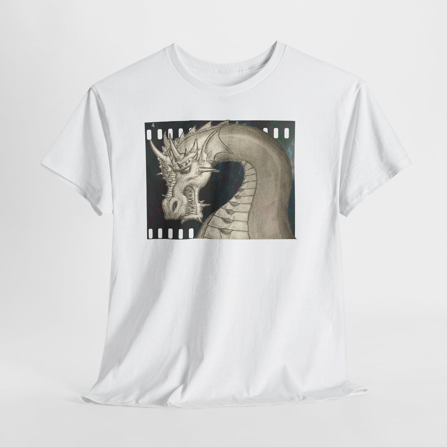 Smooth Dragon Unisex Heavy Cotton Tee