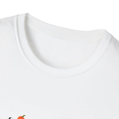 Halloween Themed T-Shirt, Perfect for Trick-or-Treating, Fall Celebrations, Graphic Tee for Cat Lovers, Unisex Costume Top, Fun Spooky [...]