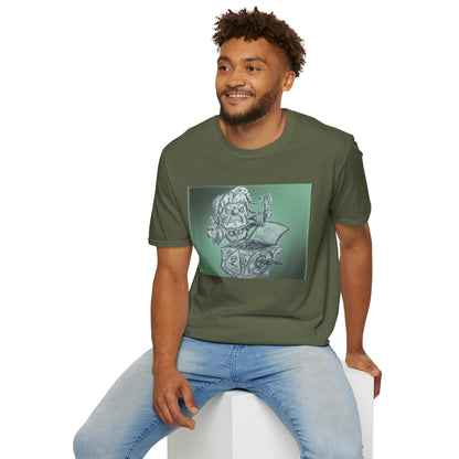 Jester Jack in the Box T-Shirt
