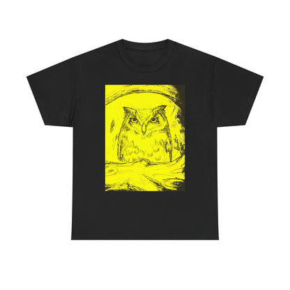 Fantasy Owl unisex  Heavy Cotton Tee