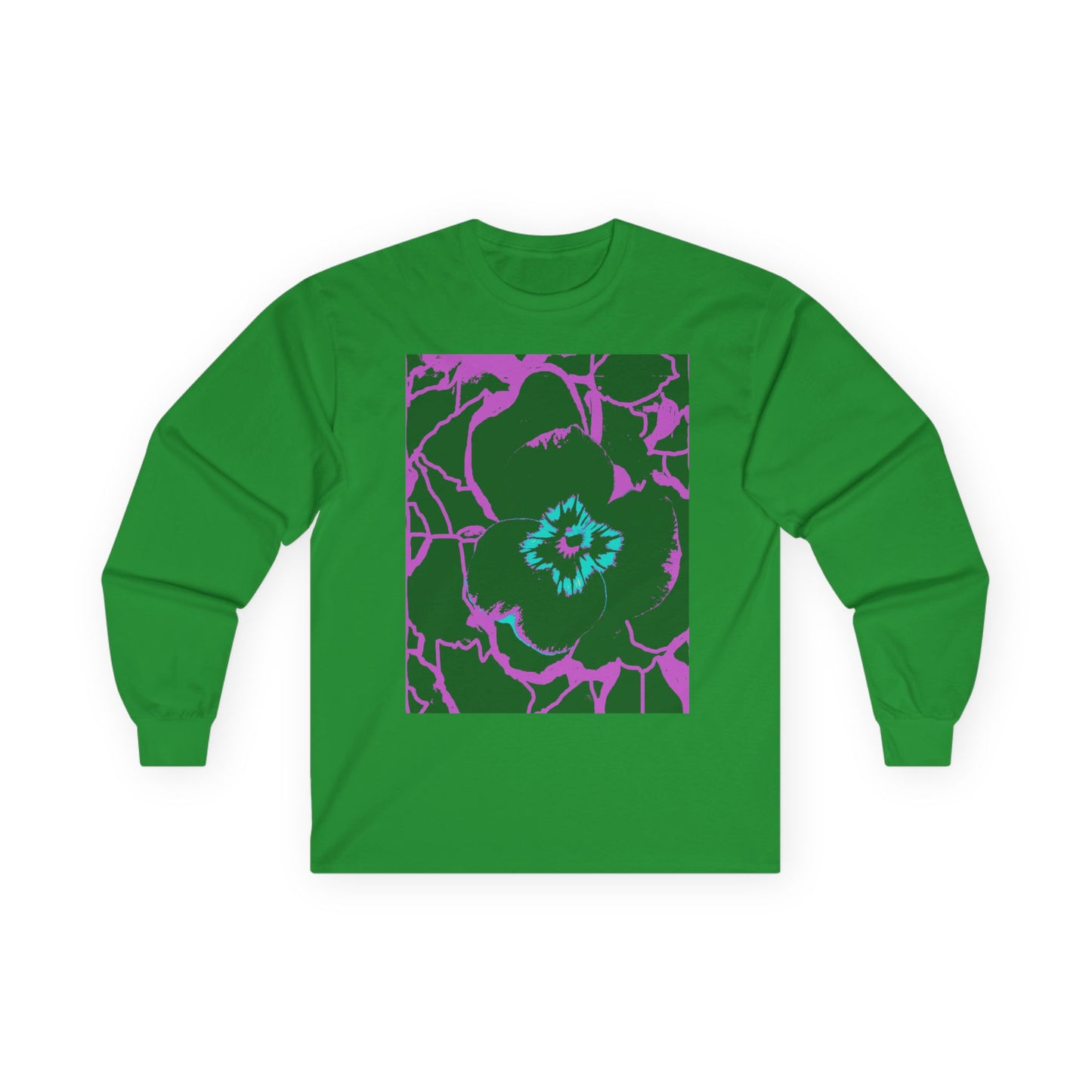 Vibrant Floral Long Sleeve Tee, Unisex Cotton Shirt, Trendy Spring Apparel, Gift for Flower Lovers, Casual Fashion Top, Art-Inspired [...]