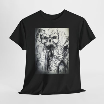 Skull Waterfall Tee