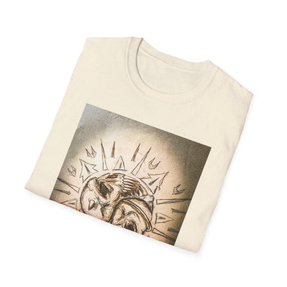 Vintage-Inspired Mutant Unisex Softstyle T-Shirt, Bohemian Tee, Unique Graphic Shirt, Casual Wear, Gift for Friends, Festival Attire