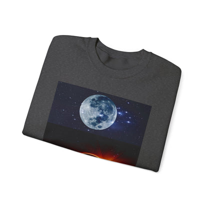 Interstellar Unisex Heavy Blend™ Crewneck Sweatshirt