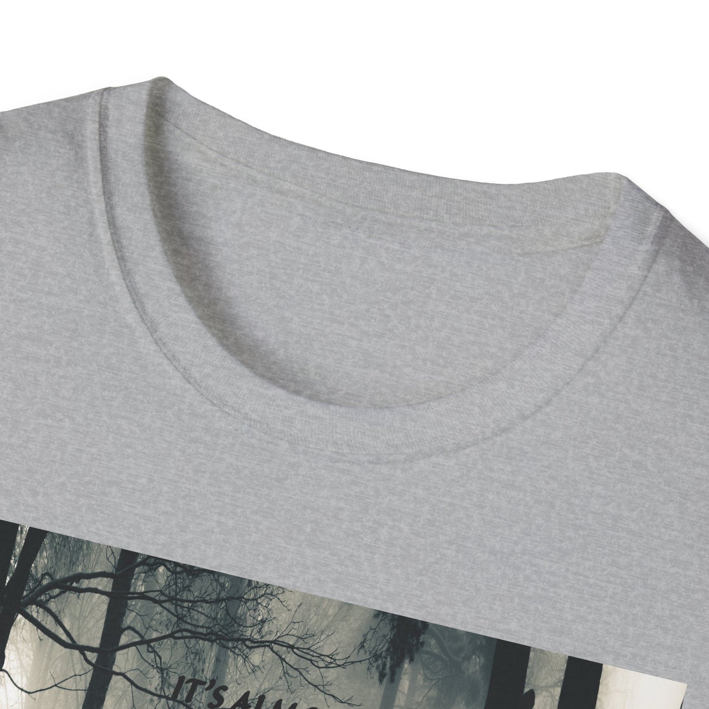 Unisex T-Shirt - 'Waiting For You' Design