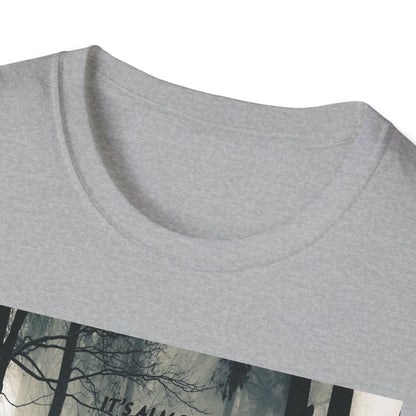 Unisex T-Shirt - 'Waiting For You' Design