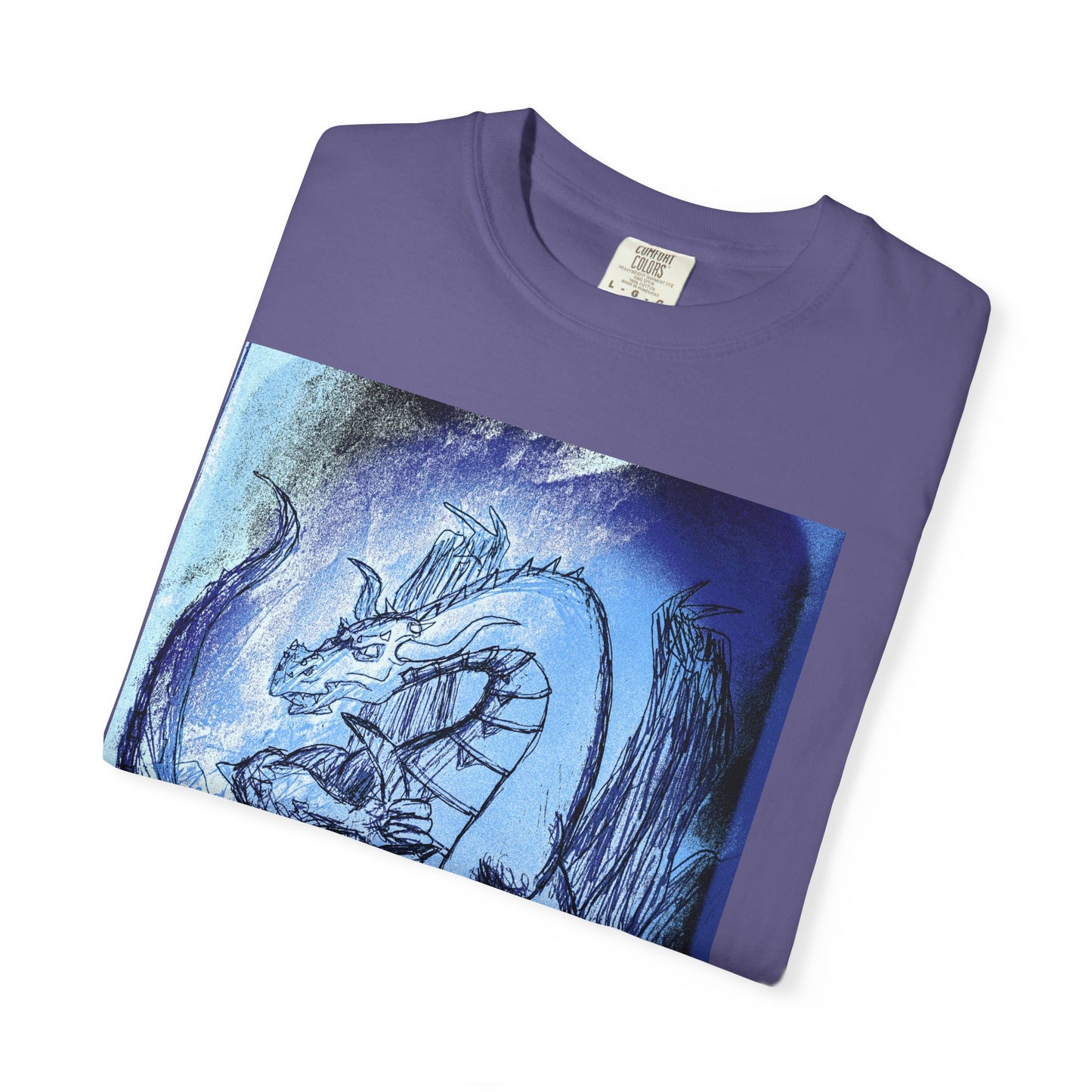 Dragon Artwork Unisex T-Shirt - Vibrant, Unique Design for Fantasy Lovers