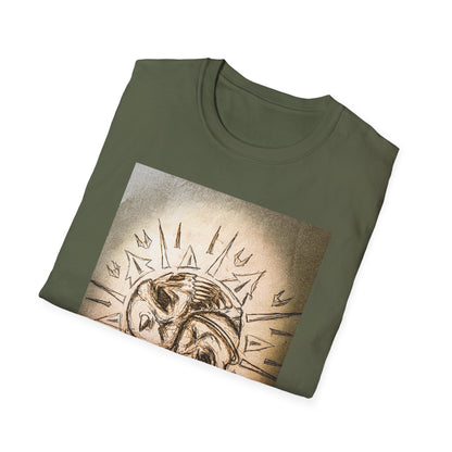 Vintage-Inspired Mutant Unisex Softstyle T-Shirt, Bohemian Tee, Unique Graphic Shirt, Casual Wear, Gift for Friends, Festival Attire