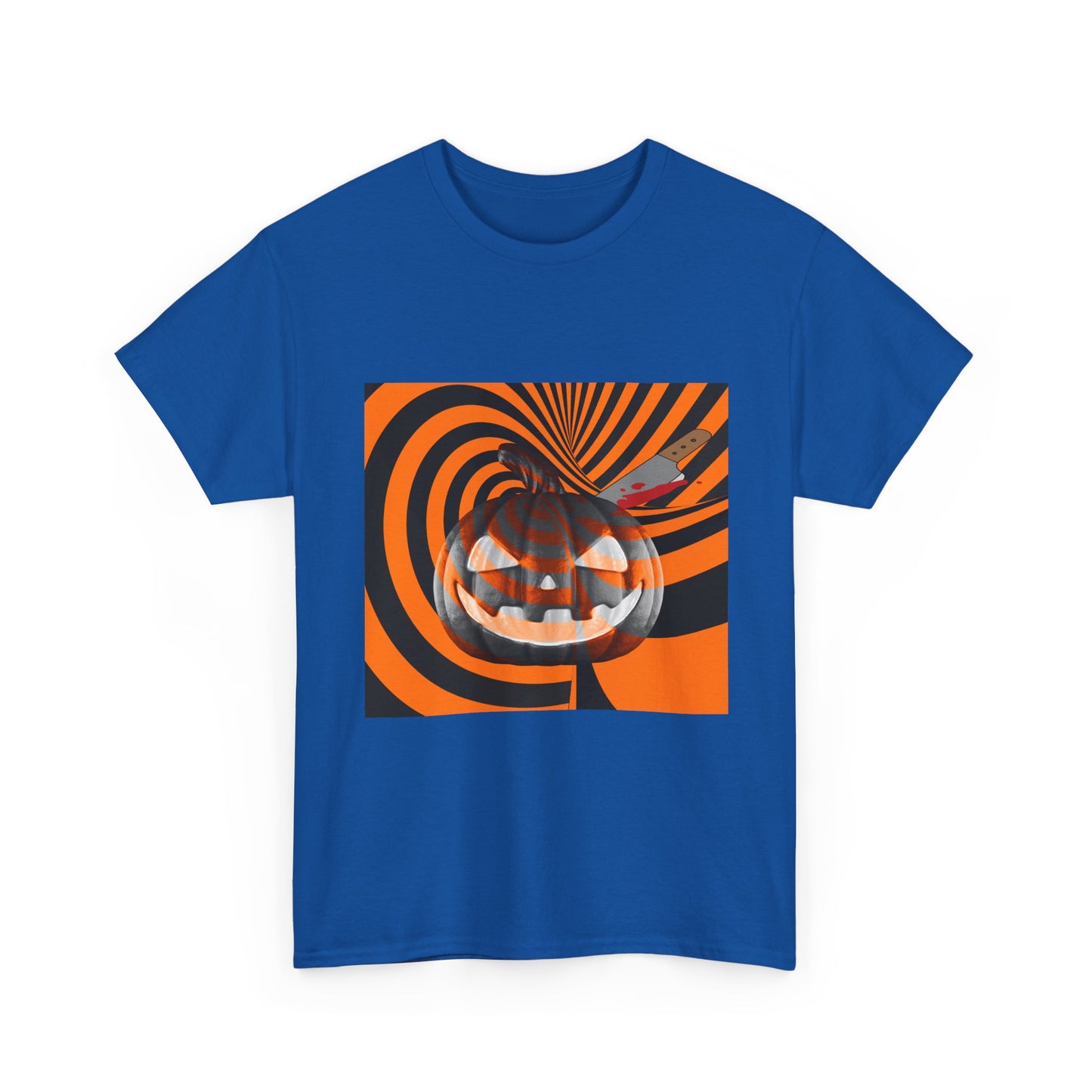Pumpkin Swirl Unisex Tee | Halloween Shirt, Fall Fashion, Casual Outfit, Gift for Her, Pumpkin Spice Vibes