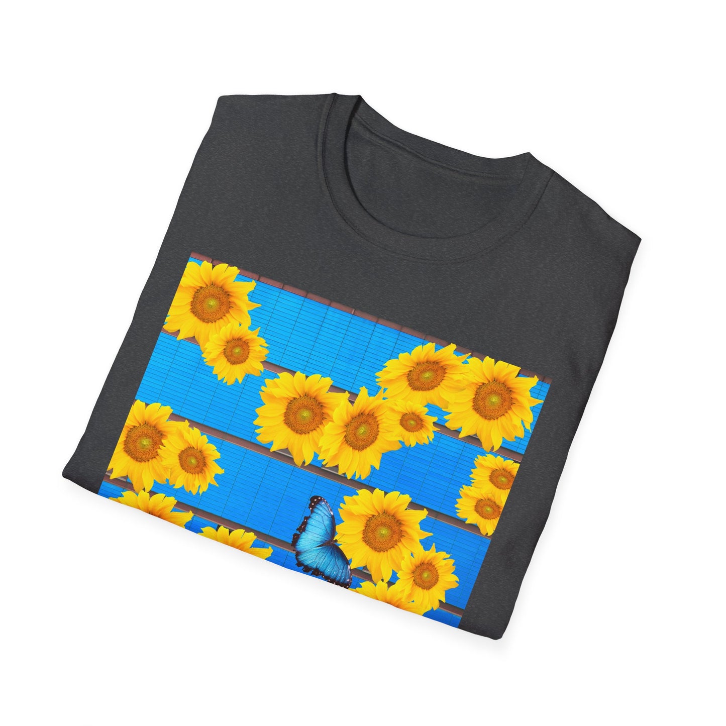 Daisy Blinds Unisex Softstyle T-Shirt